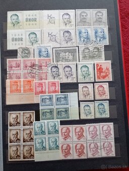 Album známok ČSR - 12