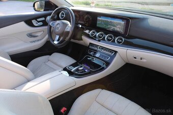 Mercedes-Benz E trieda Kabriolet 300 A/T - 12