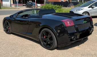 Lamborghini Gallardo LP520 Spyder E-Gear - 12