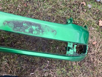 Predni naraznik skoda rapid zeleny - 12