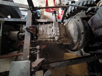 Malokraktor 4x4,v3s - 12