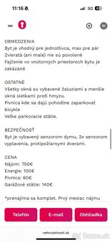 Prenájom | Úplne nový 2i byt, loggia, garáž, kobka - 12