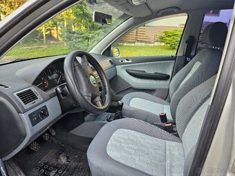 Škoda Fábia1,4 MPI+LPG,Ťažné + zimné pneu - 12