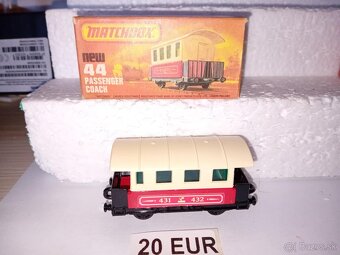 Matchbox superfast v krabickach - 12