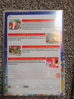 DVD FUTURAMA  - PRVNÍ SEZÓNA - 12