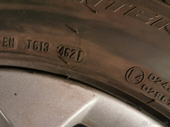 BMW X1 (F48) X2 (F39) - orig. 17" alu disky s pneu - 12