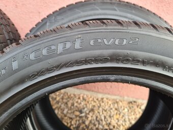 245/45 R19 Hankook winter i cept Evo2 zimné - 12