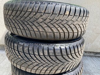 Semperit, 215/65 r17 zimná sada - 12