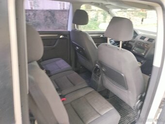 Volkswagen TOURAN 1.9 TDI ELEGANCE 77KW M6 ROK 2006 - 12