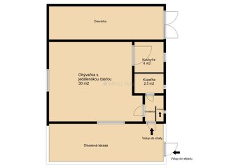 Predaj Chata Ružín – nad Bradanom, pokoj a čistý vzduch v lo - 12