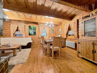 VYMEŇ SUSEDA - VÝNIMOČNÁ 4 IZB. CHATA - NOVOSTAVBA s úžasno - 12