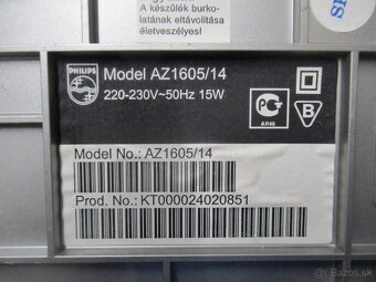 PHILIPS AZ1605/14 - 12
