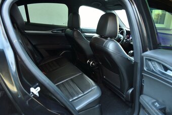 Alfa Romeo Stelvio 2.2 JTD SPORT 140 kW - KAMERA / MŔTVY UHO - 12