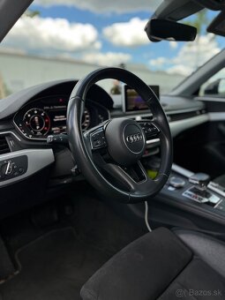 AUDI A4 B9 2.0TDI 140KW, A7 ODPOČET DPH BLACK EDITION - 12