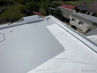Hydroizolacia plochych striech, Fatrafol, SikaPlan - 12