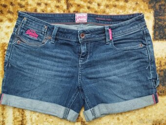 Sortky Superdry, Vans - 12