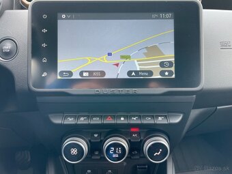 Dacia Duster 1.5DCi 4x4 EXTREME ČR Tažné ZÁRUKA PRODÁNO - 12