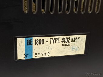 BEOCORD 1800 / BANG & OLUFSEN / TYPE 4132 / MADE IN DENMARK - 12