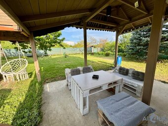 PREDAJ - Slnečná záhrada s chatkou v ZO Sĺňava, Piešťany (Dr - 12