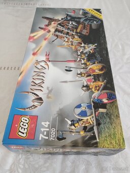 LEGO Vikings 7020 Army of Vikings with Heavy Artillery Wagon - 12