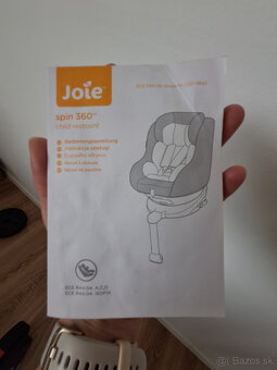 Joie autosedačka Spin 360 2020 ember - 12