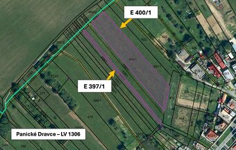Rapovce, Panické Dravce, Kalonda – 194 m2 INVESTIČNÉ pozemky - 12