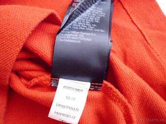 Tommy Hilfiger pánske pólo tričko  L - 12