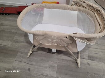 Postieľka/kolíska Kinderkraft a monitor dychu Milian 1 - 12