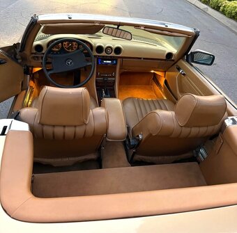 Mercedes-Benz SL Mercedes Benz SL380 1984 - 12