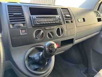 VOLKSWAGEN TRANSPORTER T5 L2H1, 1,9 TDI, 8/2008, ODPOČET DPH - 12