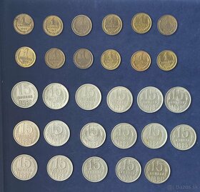 Zbierka mincí - Cárske Rusko, Rusko, Španielsko DOPLNENÉ - 12