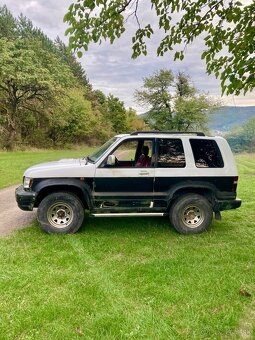 Vymením / predám Isuzu Trooper 3.0 - 12