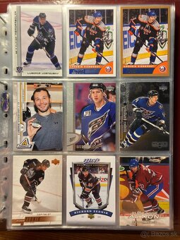 Slovaci v NHL - hokejove karty - 12