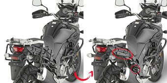 Sada kufrov Suzuki V-Strom 650 - 12