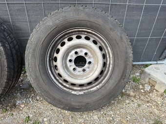 Letný komplet Volkswagen Crafter 235/65 R16 C 6x130 - 12