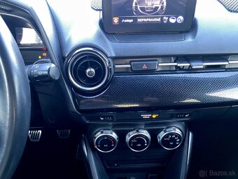 Predaj MAZDA 2, 66 kW/90k,1.5 Skyactiv, poctivý 4-válec/16V - 12