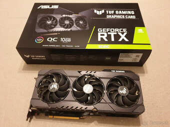 Asus RTX3080Ti, RTX3080 TUF Gaming OC - 12