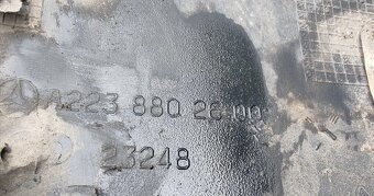 Mercedes S class W223 / V223 2020 - predny naraznik - 12