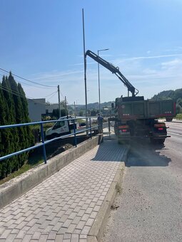 Renault kerax kontajner a ruka - 12