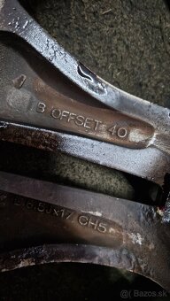 Predám elektrony, kolesa Nissan quaskai 235/55 R18 aj R17 - 12