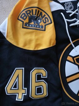 Hokejový dres David Krejčí Boston Bruins NHL - 12