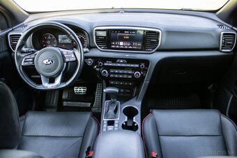 Kia Sportage 1.6 CRDi GT line /AJ NA SPLÁTKY/ - 12