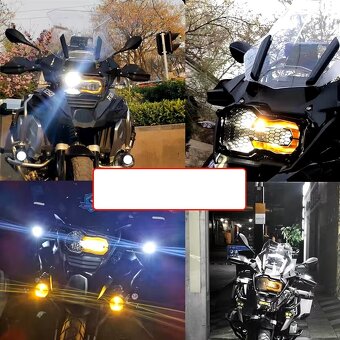 Mřížka + plexi BMW R 1200GS LC (ADV) 1250GS (Adv) - 12