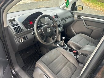✅Volkswagen Touran 2.0 TDI 103kw Family 7 Miestne✅ - 12