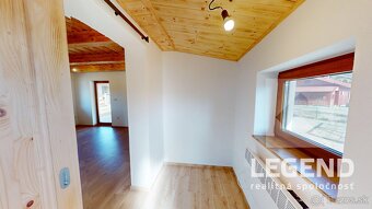 Dom Bukovina, Liptov, TOP lokalita, pozemok 591 m2, krásna p - 12