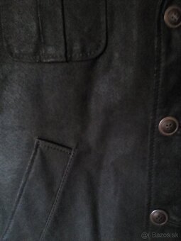 Pánska kožená bunda Beno Fashion - 12