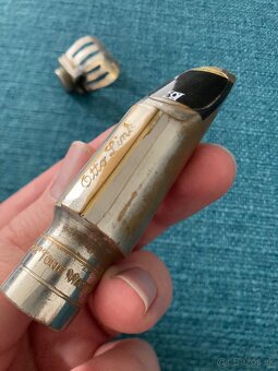 Predám vintage hubice na alt saxofón - 12