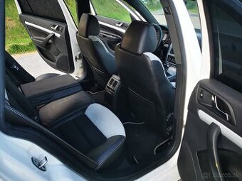 ŠKODA OCTAVIA COMBI RS 2.0TDI CR DSG+F1 125KW 170PS XENON - 12