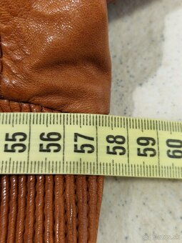 Pánská kožená bunda Freaky Nation velikost L - 12