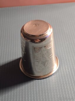 Sovietske strieborné poháre 875/1000 - 12